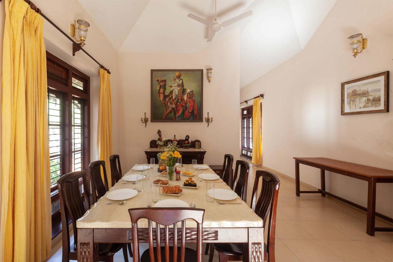 Crystal Homestay By Veo - Part Of Stayvista Madikeri Zewnętrze zdjęcie