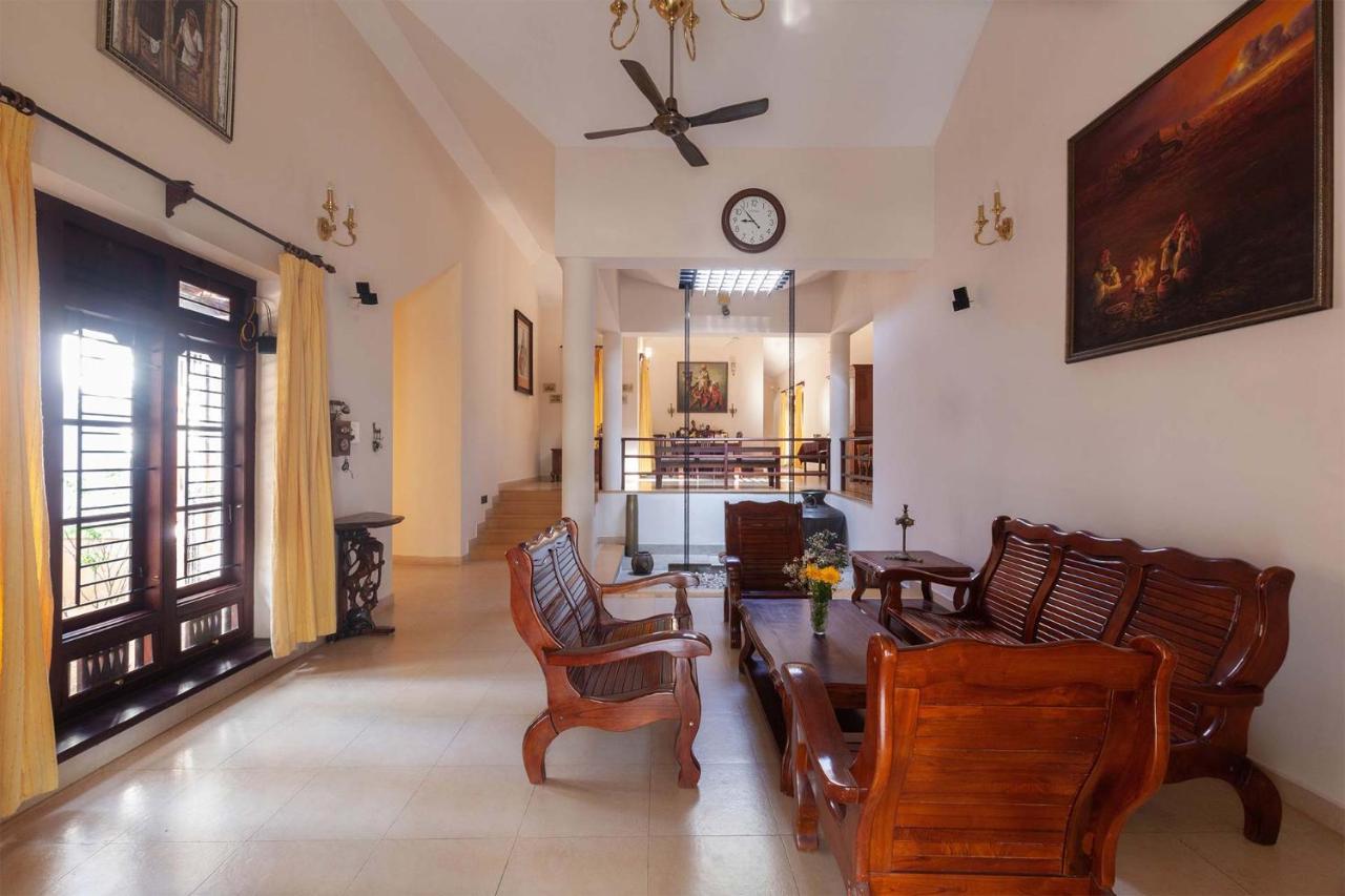Crystal Homestay By Veo - Part Of Stayvista Madikeri Zewnętrze zdjęcie