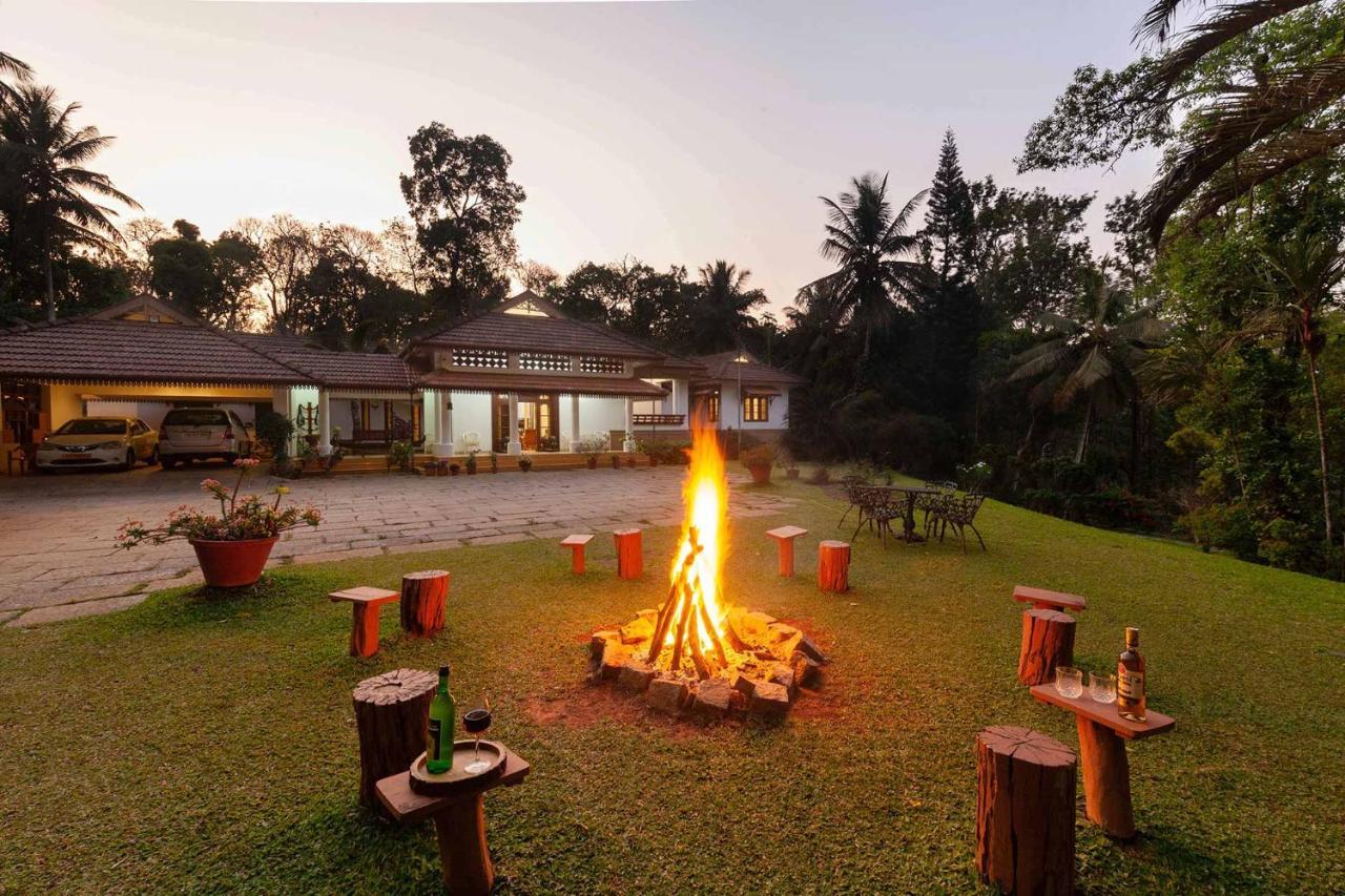 Crystal Homestay By Veo - Part Of Stayvista Madikeri Zewnętrze zdjęcie