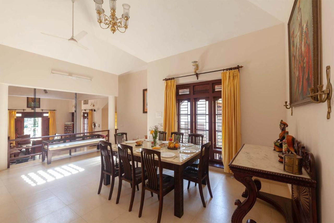 Crystal Homestay By Veo - Part Of Stayvista Madikeri Zewnętrze zdjęcie